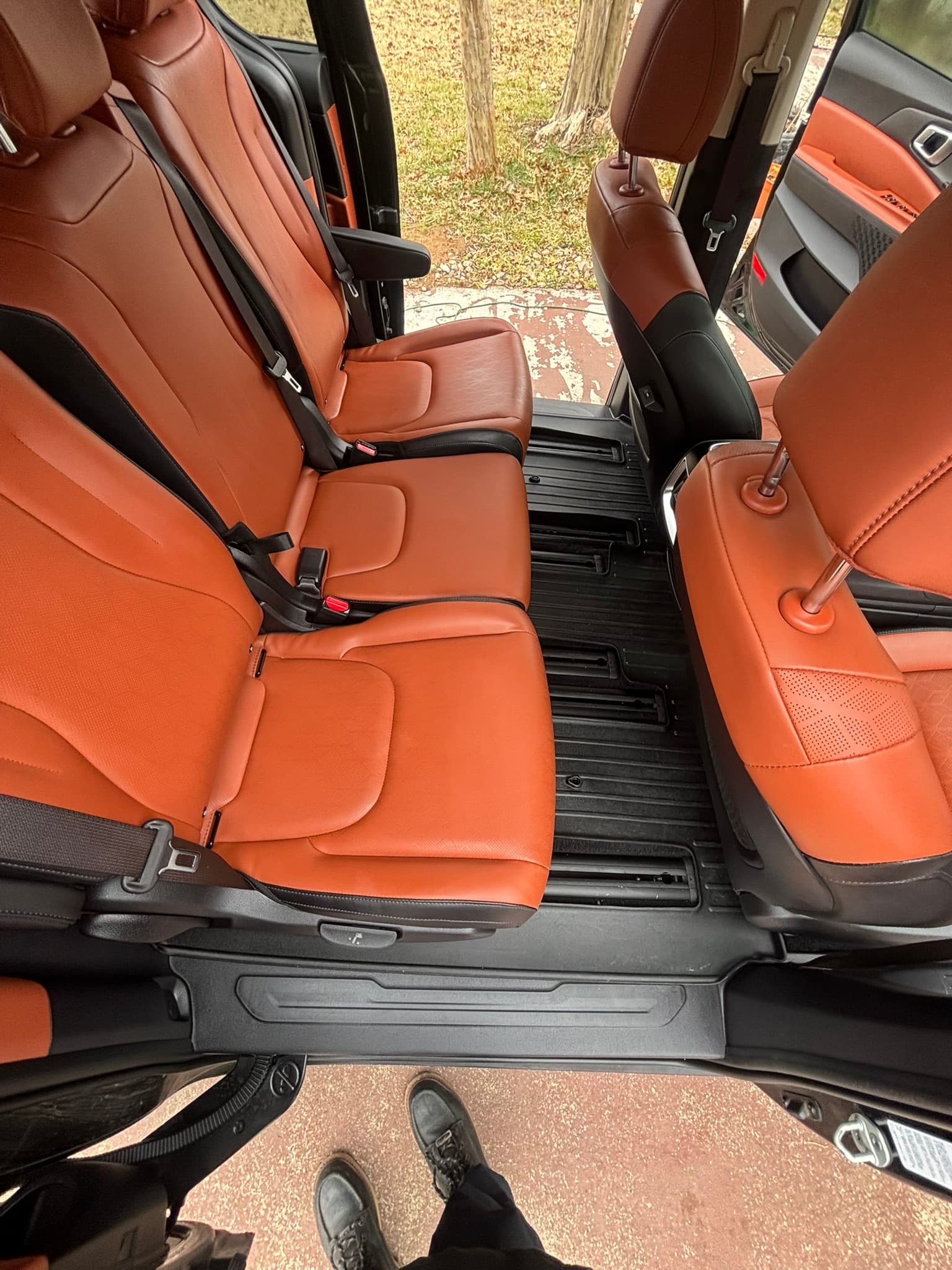 Professional interior detailing