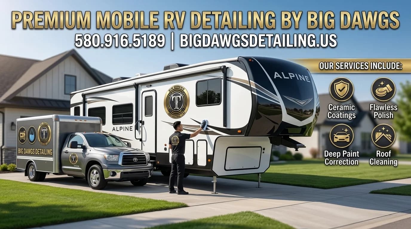 Your Boat and RV Deserve Better Than Sun Damage